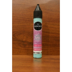 Sztuczne perły 25 ml ZIELONA MIĘTA 555,konturówka